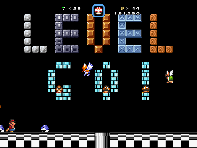Level go go go