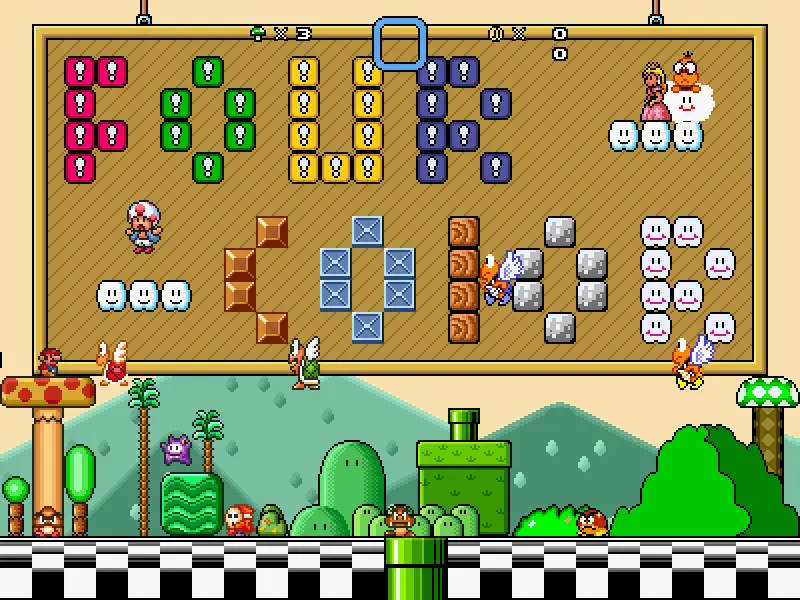 Mario Four-Color
