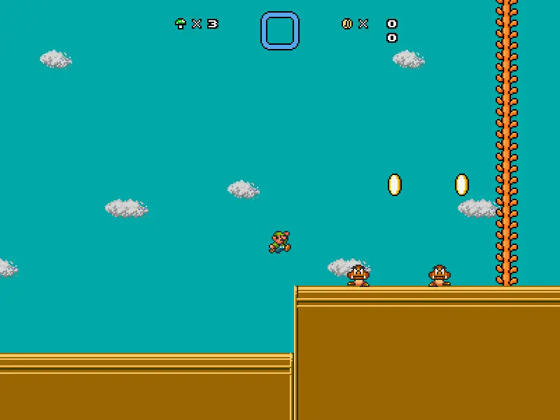 Mega Luigi -C-